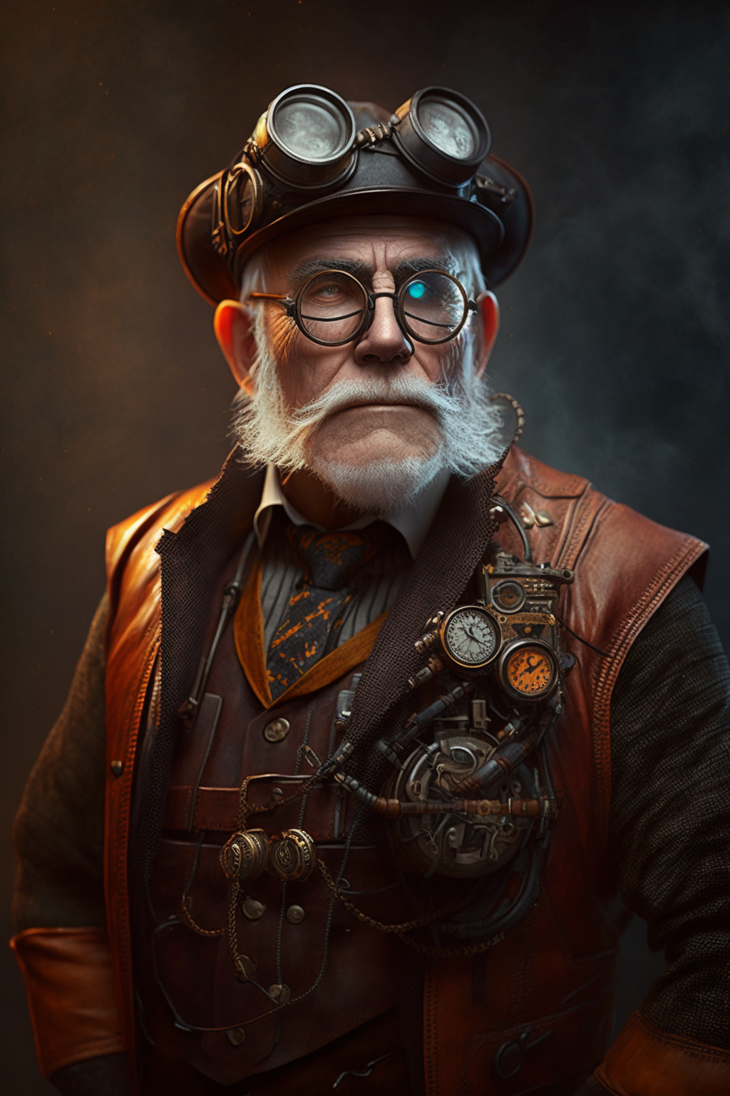 Steampunk Engineer – Sagaseven
